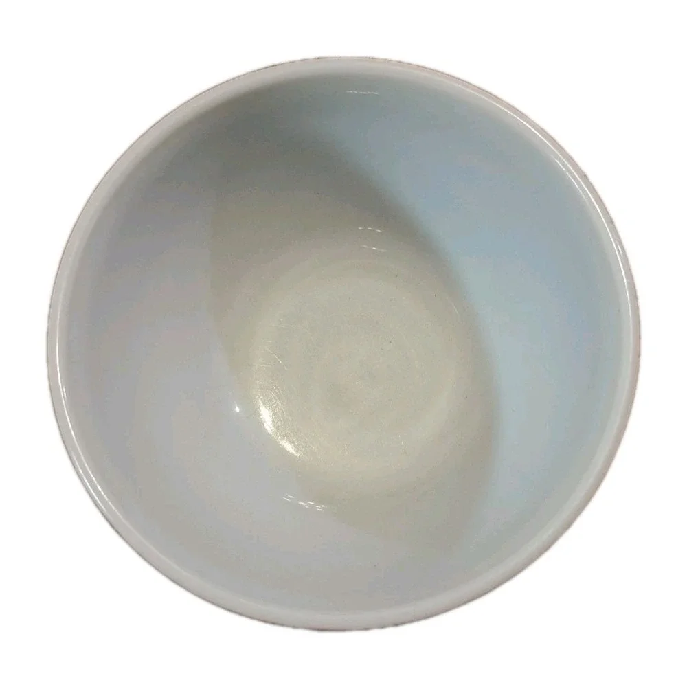 Vintage PYREX Autumn Harvest Wheat Pattern  Mixing Bowl #402, 1.5‎ L